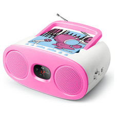 MUSE M-20 KDG ROSA / RADIO CD PORTÁTIL-M03 MUSE M-20 KDG ROSA / RADIO CD PORTÁTIL